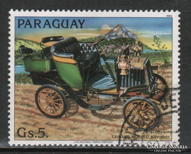 Paraguay 0055 michel 3639 EUR 0.50