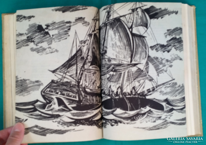 Herman Melville: Moby Dick  -  A FEHÉR BÁLNA > Gyermek- és ifjúsági irodalom > Kalandregény
