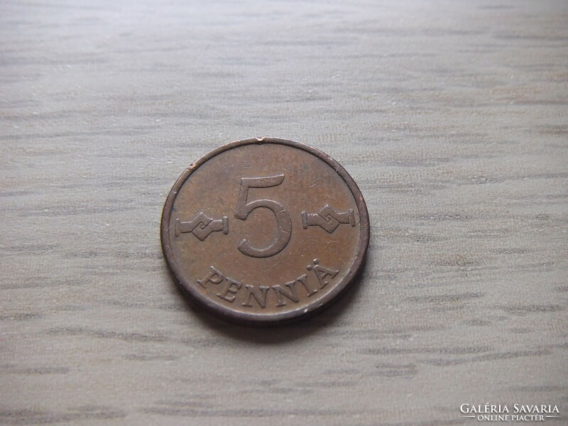 5 Penni 1963 Finnország