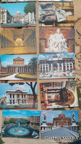 Róma és képeslapjai