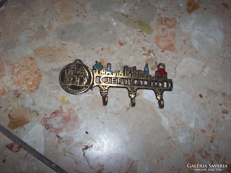 Jerusalem keychain is a rare piece
