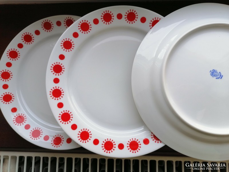 Alföldi centrum varia 24,5 cm lapos tányér