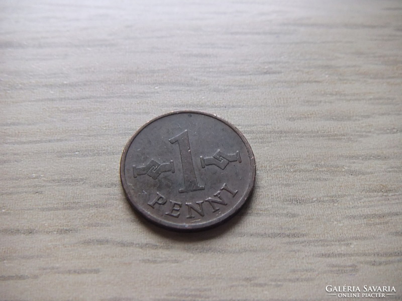1 Penni 1967 Finnország