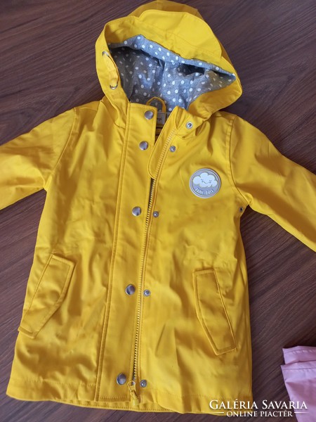 Lemon yellow, fairy raincoat, windbreaker + gift