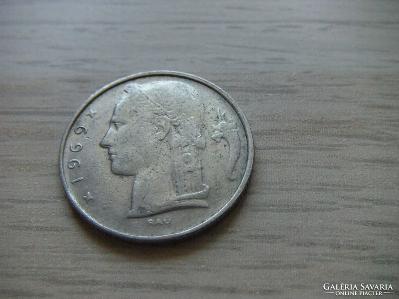 5 Francs 1969 Belgium