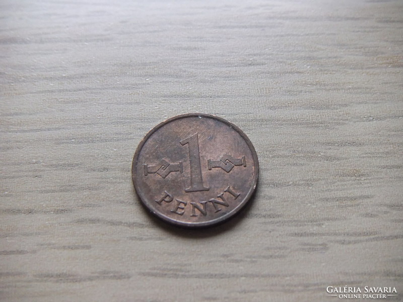 1 Penny 1968 Finland