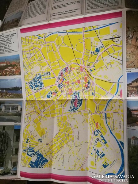 Prospectus map Brno (Trust of Czech tourism companies)