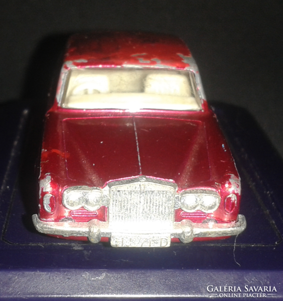 Matchbox Series No 24 C1 Rolls Royce Silver Shadow, 1967 Made in England by Lesney