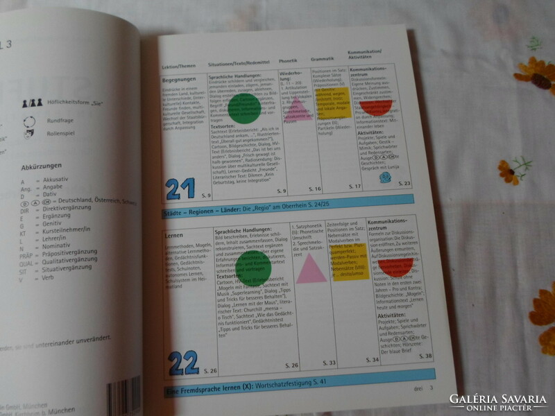 German language book - stufen international 1-3 (klett publisher)