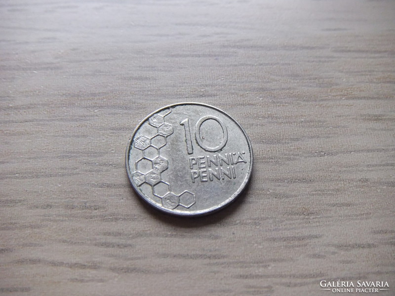 10 Penny 1990 Finland