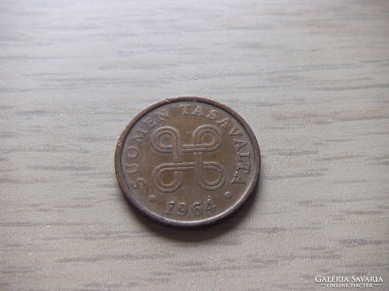 5 Penny 1964 Finland