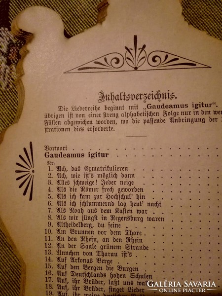 Prosit! Neues Deutsches Kommersbuch, a diákok ivása, Gaudeamus Igitur, Deutschland, Deutschland über