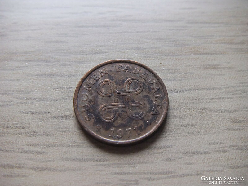 5 Penny 1971 Finland