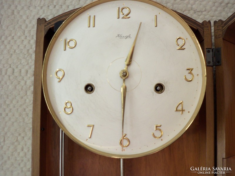 Antique kienzle pendulum clock wall clock