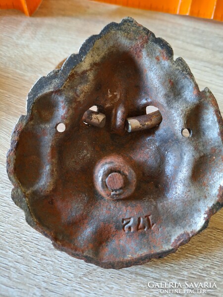 Old cast iron knocker