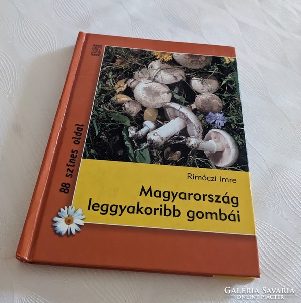 Imre Rimóczi: the most common mushrooms in Hungary (2004)