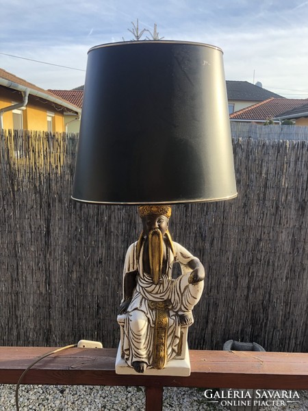 Figural table lamp large size 75 cm high!