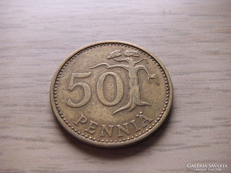 50  Penni  1964   Finnország