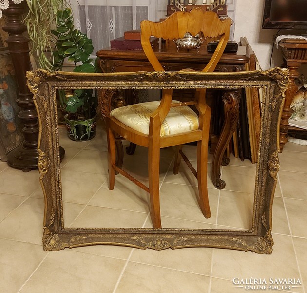 Antique beautiful blondel frame! 60X80cm!