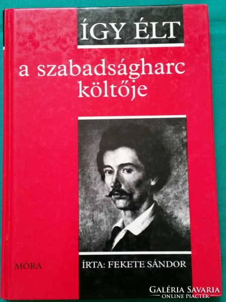 This is how Sándor Fekete, the poet of the freedom struggle, lived - Sándor Petőfi > children's and youth literature