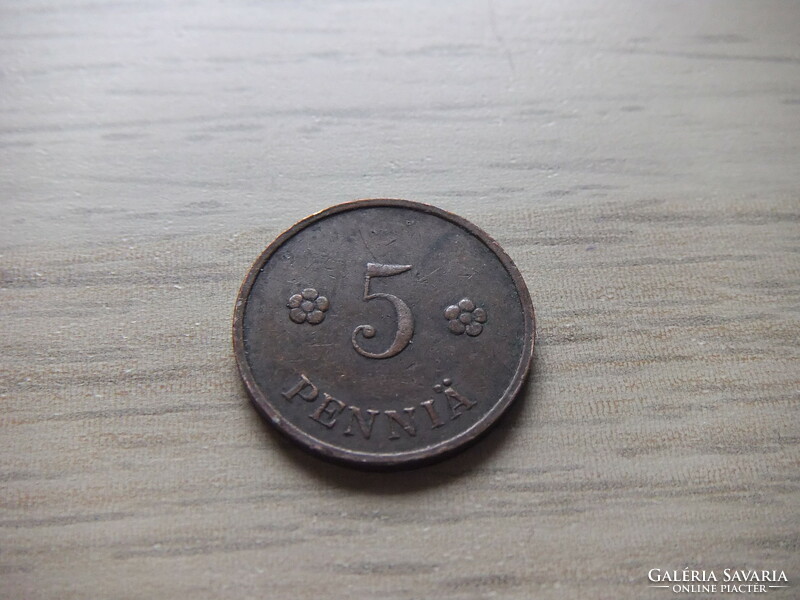 5 Penni 1934 Finnország