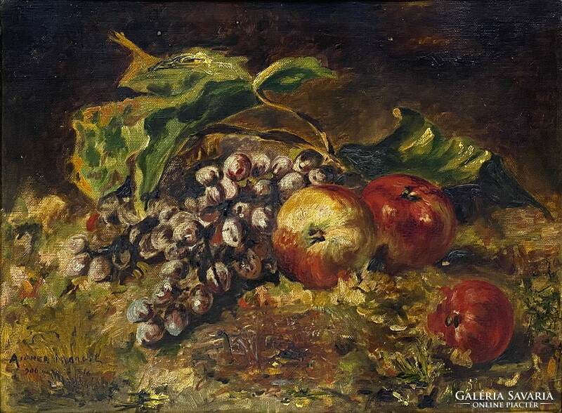 Margit Aschner (-): fruit still life