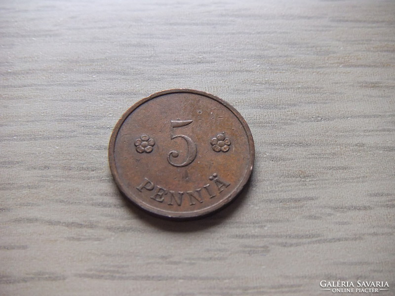 5 Penni 1938 Finnország
