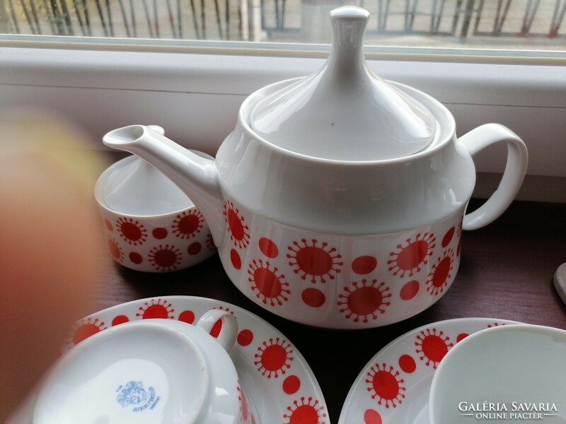 Alföldi centrum varia (covid) tea set