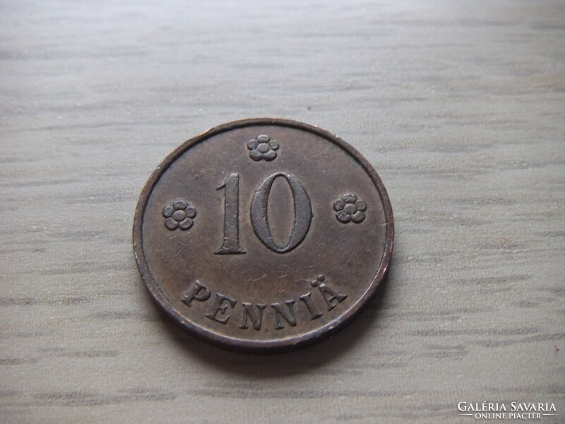 10  Penni  1936   Finnország