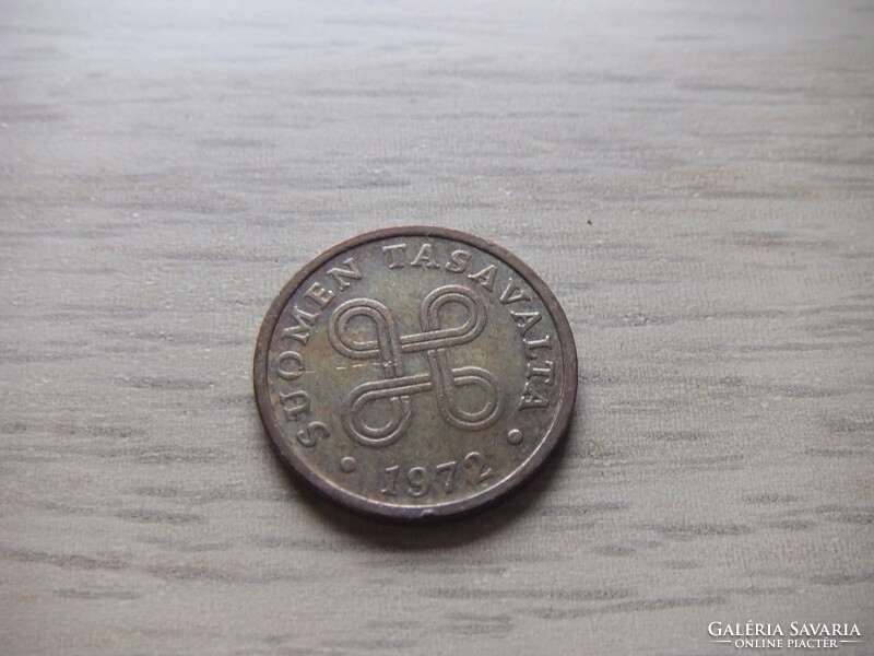 5 Penny 1972 Finland