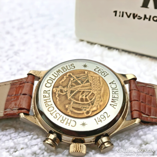 Poljot columbus 3133 chronograph watch - limited edition