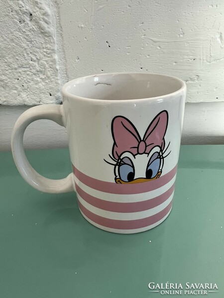 Duck on a disney mug