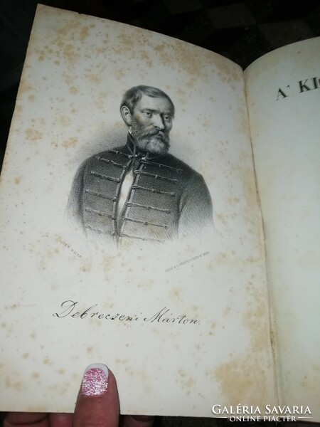 Márton Debrecen, the battle of Kióv 1854 is published by count imre mikó