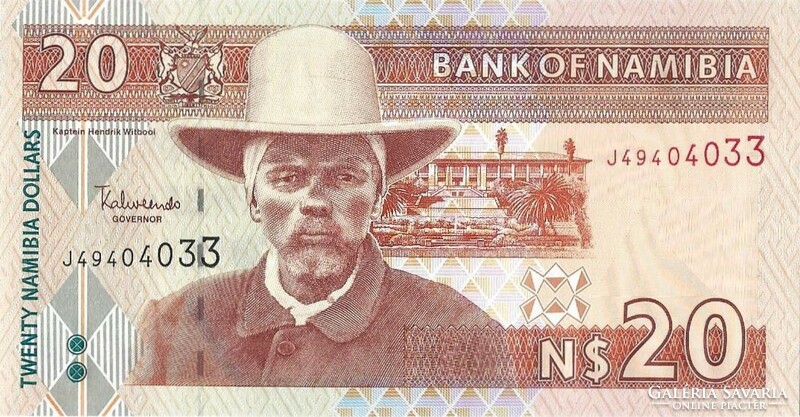 20 dollár 2002 Namíbia UNC