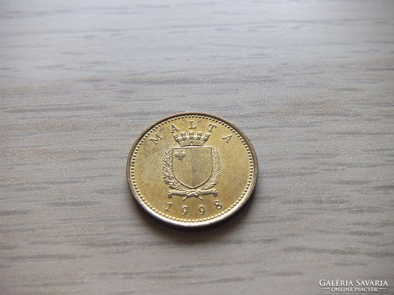 1  Cent 1998   Málta