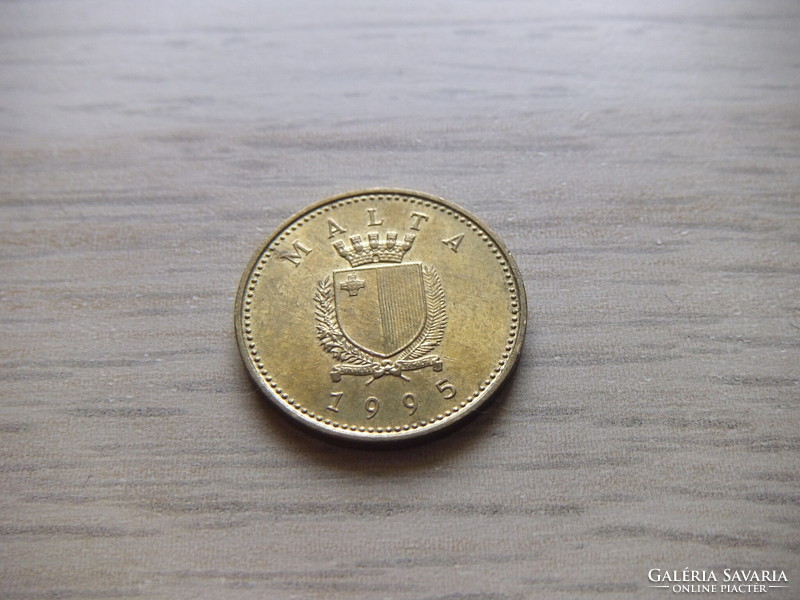 1  Cent 1995   Málta