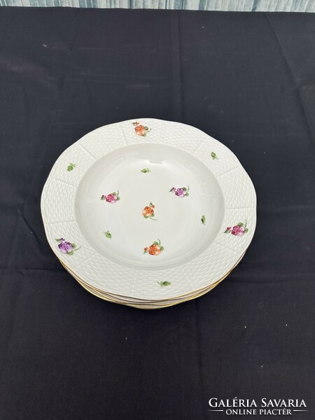 Mf pattern Herend deep / soup plate