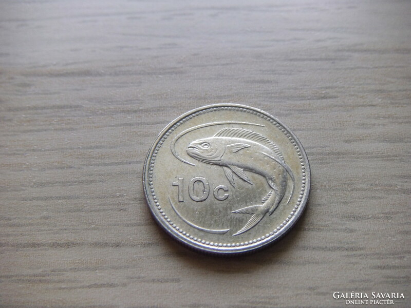 10 Cents 1995 Malta