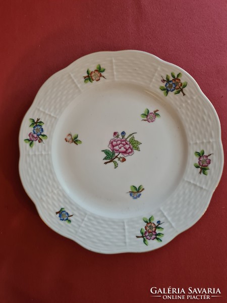 Eton pattern Herend dessert plate, small plate