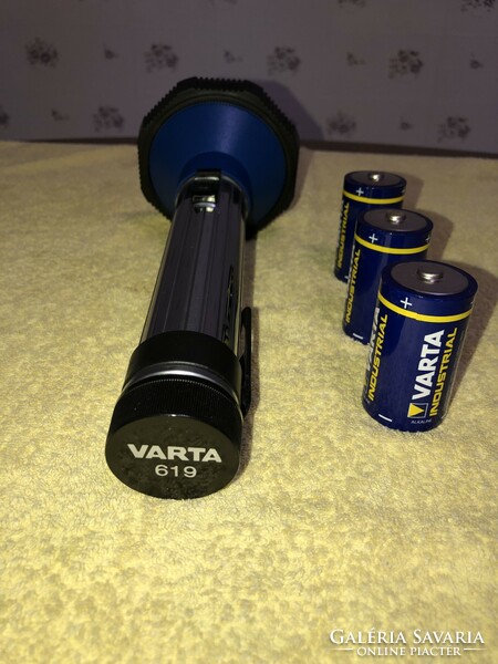 Varta retro pole lamp