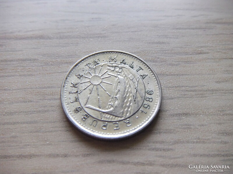 5 Cents 1986 Malta