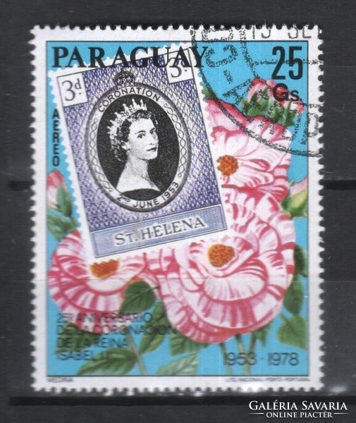 Paraguay 0121 Mi  3089       2,00 Euró