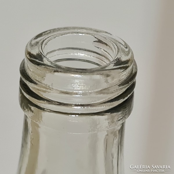 Soft drink bottle with 