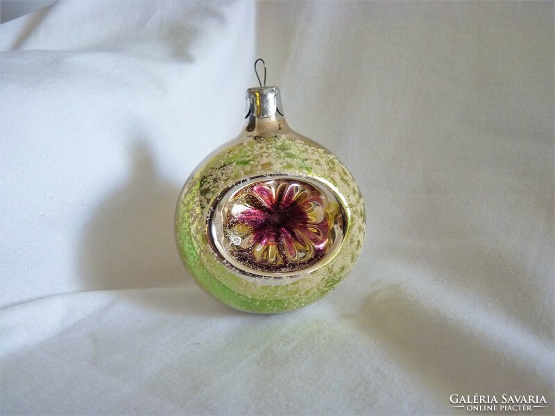 Old glass Christmas tree decoration - 