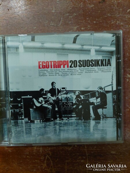 Egotrippi – 20 Suosikkia CD (Akár INGYENES szállítással)