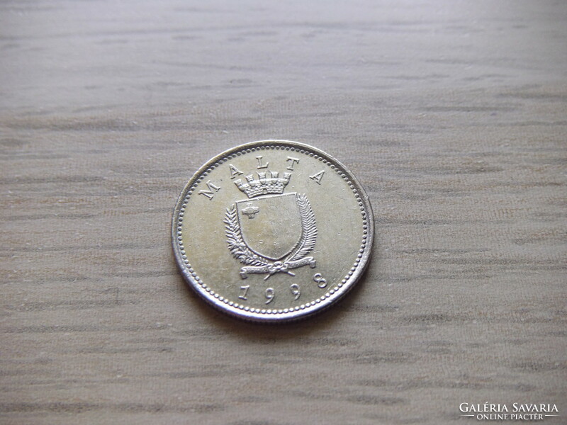 2 Cents 1998 Malta