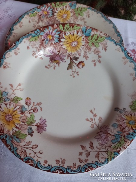 French faience plate 23 cm