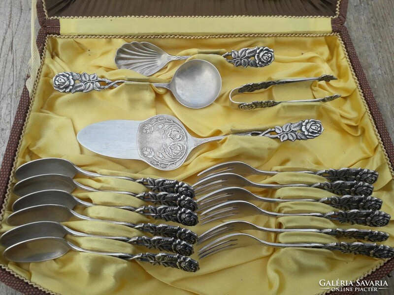 Silver plated cutlery / hildesheim