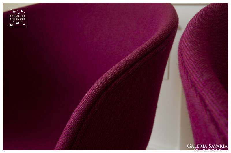 Hay about a chair aac21 swivel chairs with purple wool upholstery | hee welling design