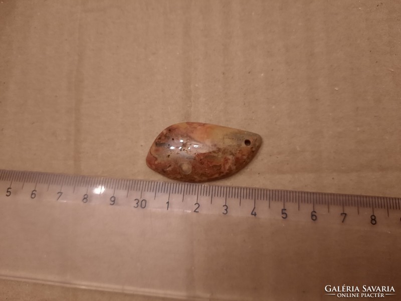 Brown jasper mineral pendant, negotiable